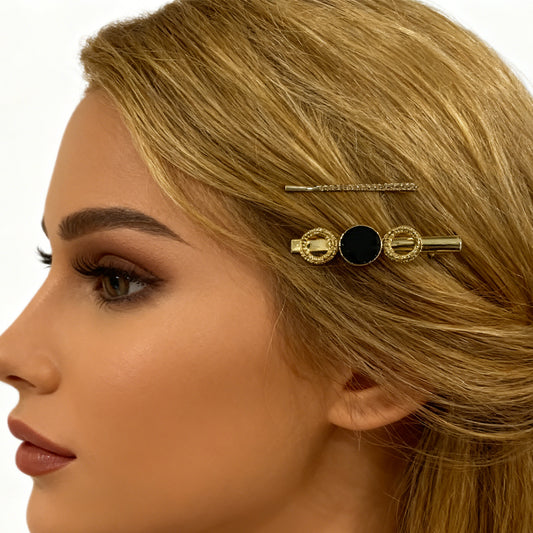 Chic Hairpin Set 2pcs-2872
