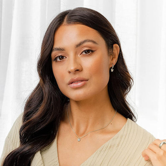 Delicate And Stylish Butterfly Necklace For Women